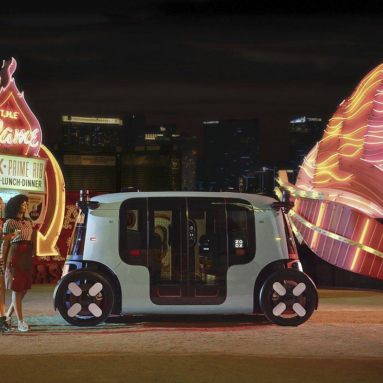 Amazon's Zoox launches its robotaxi service in Las Vegas